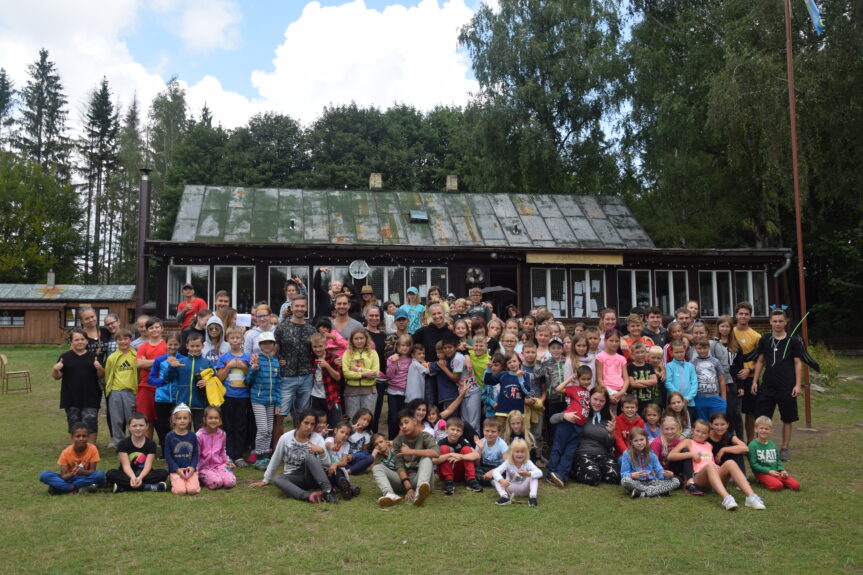 Nadační fond Veroniky Kašákové, tábor pro děti z dětských domovů.